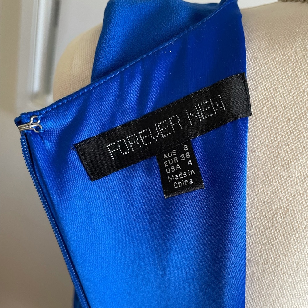 Forever new blue business dress - Picture 3 of 6